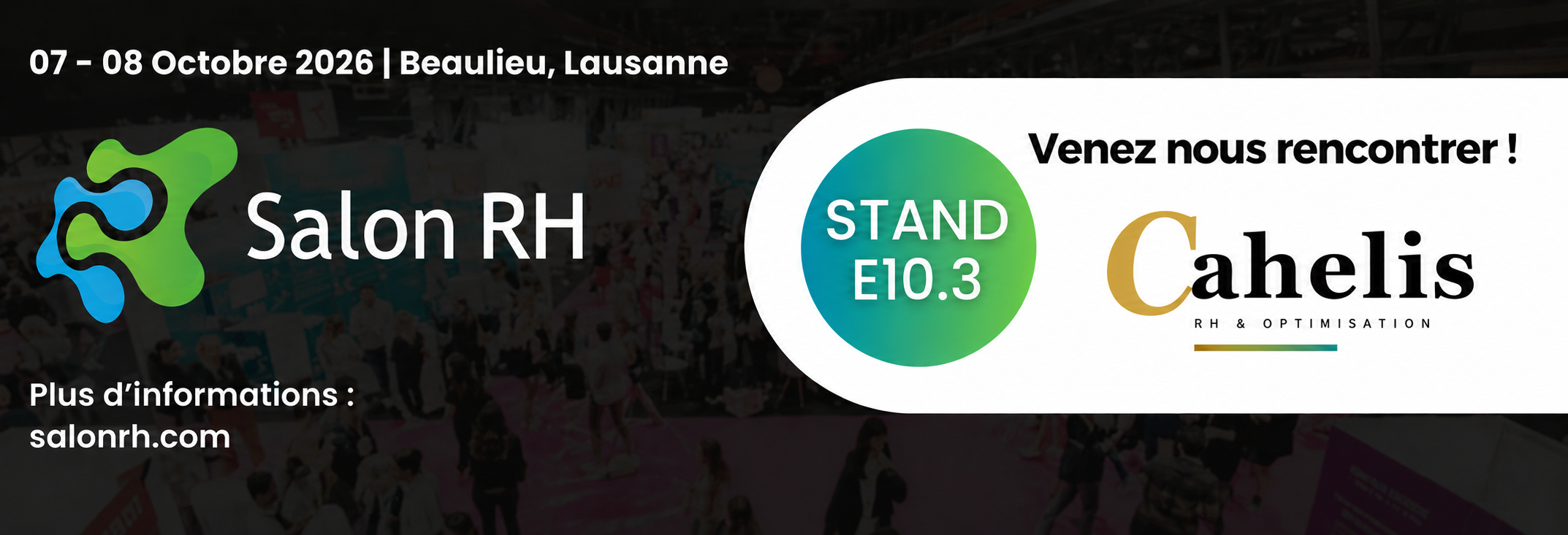 Salon RH — Acheter un billet